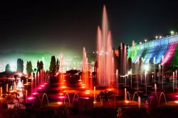 Fontane colorate al Brindavan Garden di Mysore - © saiko3p / shutterstock.com