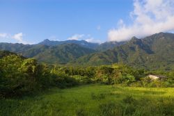 Foreste e montagne nel parco nazionale di Yakushima, Giappone. Per chi ama le vacanze immersi nella natura, questo luogo ha un'atmosfera magica.



