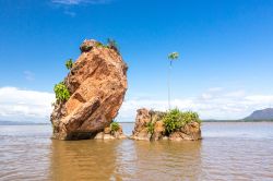 Formazioni rocciose nel parco nazionale Chapada das Mesas, sud dello stato del Maranhao. Siamo nella regione della Valle del Tocantins.
