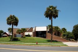 Il "visitor center" di Fort Moultrie, a Charleston, South Carolina. Sono molti i lasciti storici della Rivoluzione Americana e della guerra Civile visibili in città - foto ...