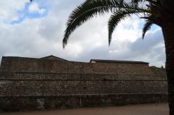 La fortezza di Ajaccio, tutt'ora sede militare, nella Cittadelle, cuore della città
