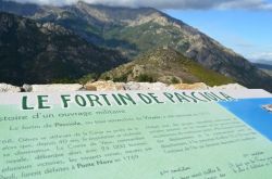 Il Fortino di Pasciola detto anche Vivariu nei dintorni di Ajaccio, dove Napoleone rinchiudeva e torturava i banditi corsi