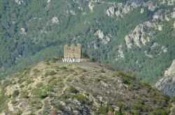 Il Fortino di Pasciola detto anche Vivariu nei dintorni di Ajaccio, dove Napoleone rinchiudeva e torturava i banditi corsi