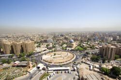 Foto aerea del centro di Baghdad, Iraq  - © rasoulali / Shutterstock.com
