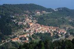 Fotografia dall'alto di Marciana alta Elba - © Stefano Ember / Shutterstock.com