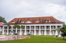 Fotografia della Prefettura a Cayenne, Guyana Francese.

