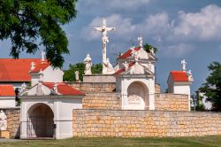 Frauenkirchen, Austria: il Calvario meta di pellegrinaggi nel Burgenland - © Karl Allen Lugmayer / Shutterstock.com