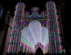 Gand Light Festival, il festival delle luci di Gent in Belgio - © Imladris / Shutterstock.com