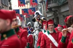 Generale, Pifferi e Tamburi al Carnevale di Ivrea, Piemonte - © Luisa Romussi