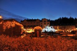 L'atmosfera dei Giardini di Natale ad Asiago - © Roberto Costa Ebech