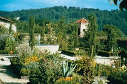 I giardini della fortezza di Eichstatt in Baviera ...