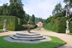 I giardini monumentali di VIlla Barbarigo a Galzignano Terme, Colli Euganei, Veneto