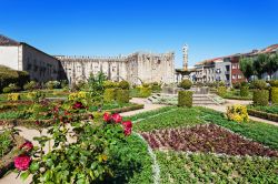 Giardini di Santa barbara e Castello di Braga in Portogallo - © saiko3p / Shutterstock.com 