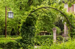 Il Giardino di Grazzano VIsconti è da vivere specialmente in primavera, la stagione per eccellenza in cui tutto fiorisce, e le rose sbocciano dando colore al manto erboso e alle siepi ...