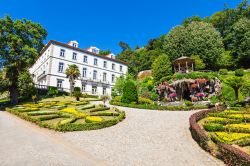 Giardino monte di Braga in Portogallo - © saiko3p / Shutterstock.com 