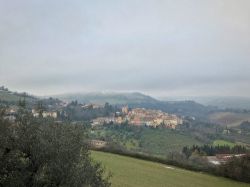 Giornata autunnale tra le colline di Cartoceto nelle Marche