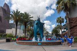 Gita scolastica al Downtown Aquarium di Houston, Texas - © Oleg Anisimov / Shutterstock.com