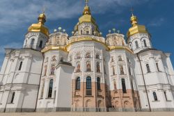 La grande chiesa della Santa Dormizione a Kiev, Ucraina.

