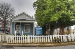 Il grazioso museo W. C. Handy House a Memphis, Tennessee. E' dedicato a W. C. Handy, conosciuto come il "padre del blues" - © Harold Stiver / Shutterstock.com