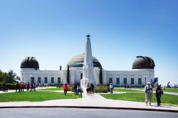 Il Griffith Observatory a Los Angeles: da qui si gode di un magnifico panorama della Città degli Angeli in California