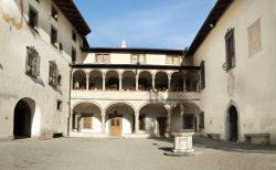 La Villa Visconti Venosta  è una dette tappe più importanti di una visita di Grosio (Lombardia) -  © Pro Logo / www.grosio.eu