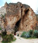 La Grotta Mangiapane a Scurati sul Monte Cofano