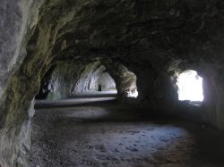 Le Grottes de Mandrin, a Saint-Étienne-de-Saint-Geoirs ...