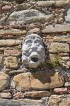  Guardia Perticara (Basilicata): dettaglio di un vecchio anello da muro per legare i cavalli.
