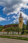 La chiesa di Saint Jakob (Jakobikirche) a Leoben, Austria.
