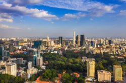 Il Distretto 3 di Ho Chi Minh City (Saigon), la città più grande del Vietnam, visto dal Distretto 1 - © Hien Phung Thu / Shutterstock.com