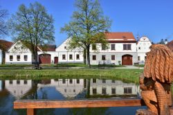 Holasovice il Villaggio UNESCO in Boemia, Repubblica Ceca