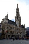 Hotel de Ville, Bruxelles: sulla Grand Place della capitale sorgono numerosi splendidi edifici, tra cui il Municipio.
