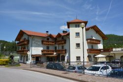 Hotel Fior di Bosco, a Giovo in Val di Cembra sull'altopiano di Masen