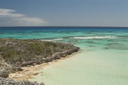 La Punta del Diavolo a Cat Island, Bahamas. E' una delle più belle isole dell'arcipelago caraibico.




