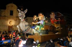 I carri allegorici del Carnevale di Casamassima