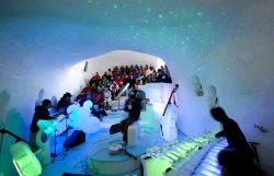 I concerti di Ice Music al Passo del Tonale in Lombardia
