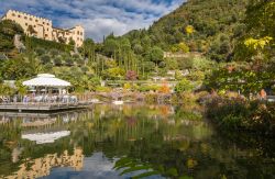 I Giardini del Castello di Trauttmansdorff  alla periferia di Merano in Alto Adige