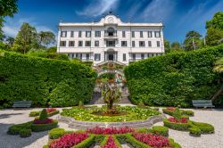 I giardini spettcolari di Villa Carlotta a Tremezzo, sul Lago di COmo in Lombardia - © Cezary Wojtkowski / Shutterstock.com