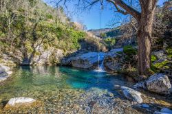 I laghetti di Nervi sono tra i laghi piu belli della Liguria.
