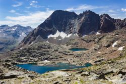 I laghi Lussert in Valle d'Aosta una delle attrazioni di Cogne.