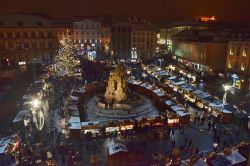 I mercatini dell'Avvento e di Natale a Brno in Repubblica Ceca