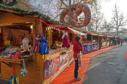 I Mercatini di Natale a Bergamo. - © Ioan Florin Cnejevici / Shutterstock.com