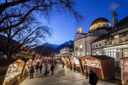 I Mercatini di natale a Merano sono forse quelli più famosi d'Italia - © Alex Filz / www.suedtirol.info