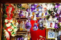 I mercatini di Natale a Montecatini Terme durante la manifestazione Città di Natale in Toscana