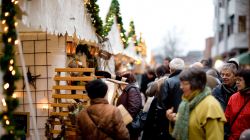 I Mercatini di Natale di Odense in Danimarca.