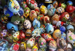 I mercatini di Pasqua in centro a Budapest in Ungheria - © Ozen Guney / Shutterstock.com