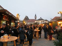 I Mercatini di Natale a Rust nel Burgenland, Austria.
