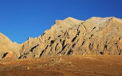 I monti brulli dell'Aladaglar National Park nei pressi di Nigde, Turchia.


