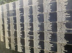 I nomi delle vittime del genocidio di Kigali al National Memorial, Ruanda (Africa) - © karenfoleyphotography / Shutterstock.com