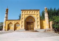 Id Kah Mosque, la mosche simbolo di Kashgar in Cina